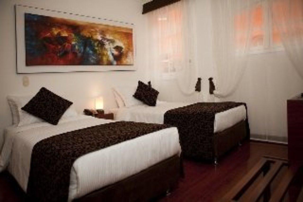 Hotel Ambar Богота Экстерьер фото