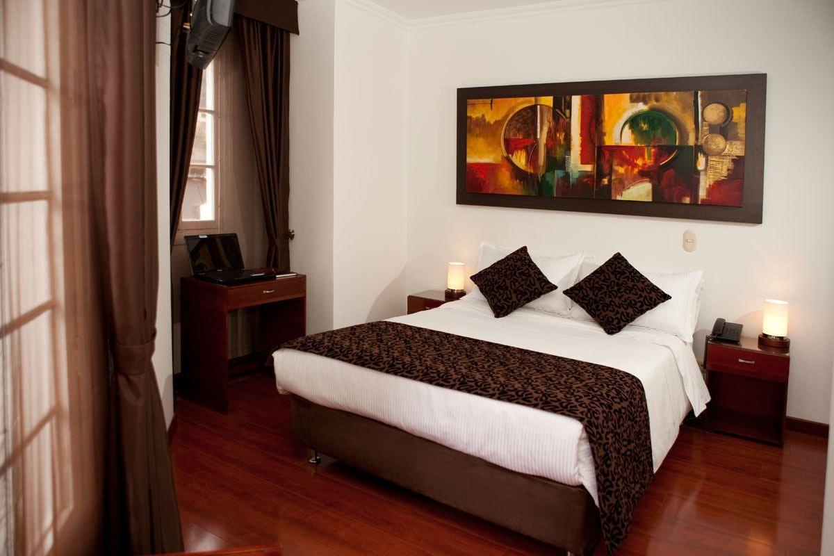 Hotel Ambar Богота Экстерьер фото