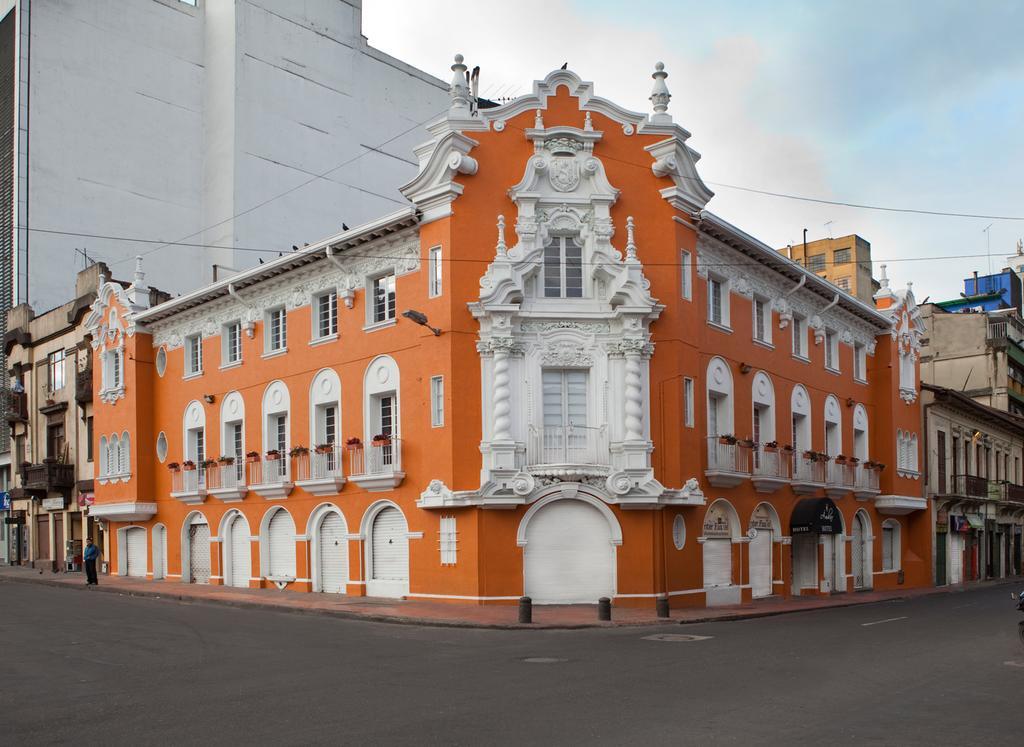 Hotel Ambar Богота Экстерьер фото