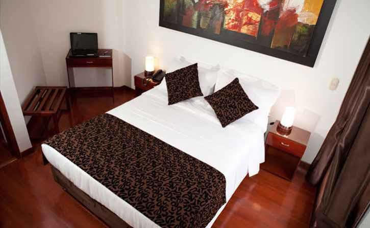 Hotel Ambar Богота Экстерьер фото