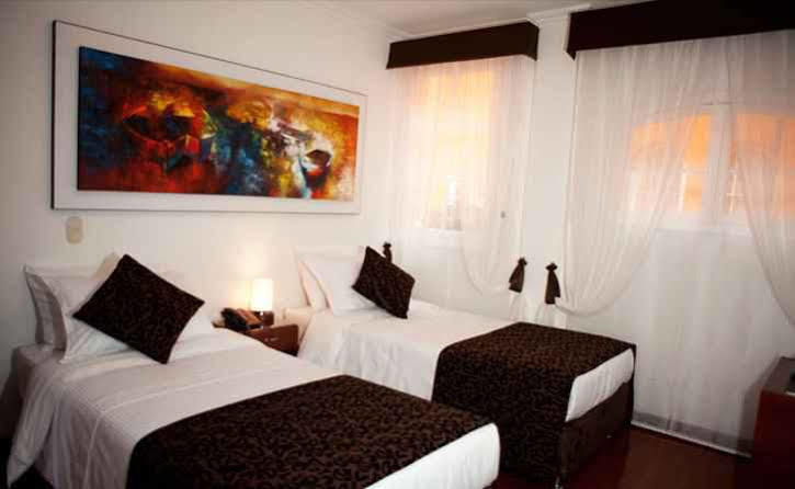 Hotel Ambar Богота Экстерьер фото